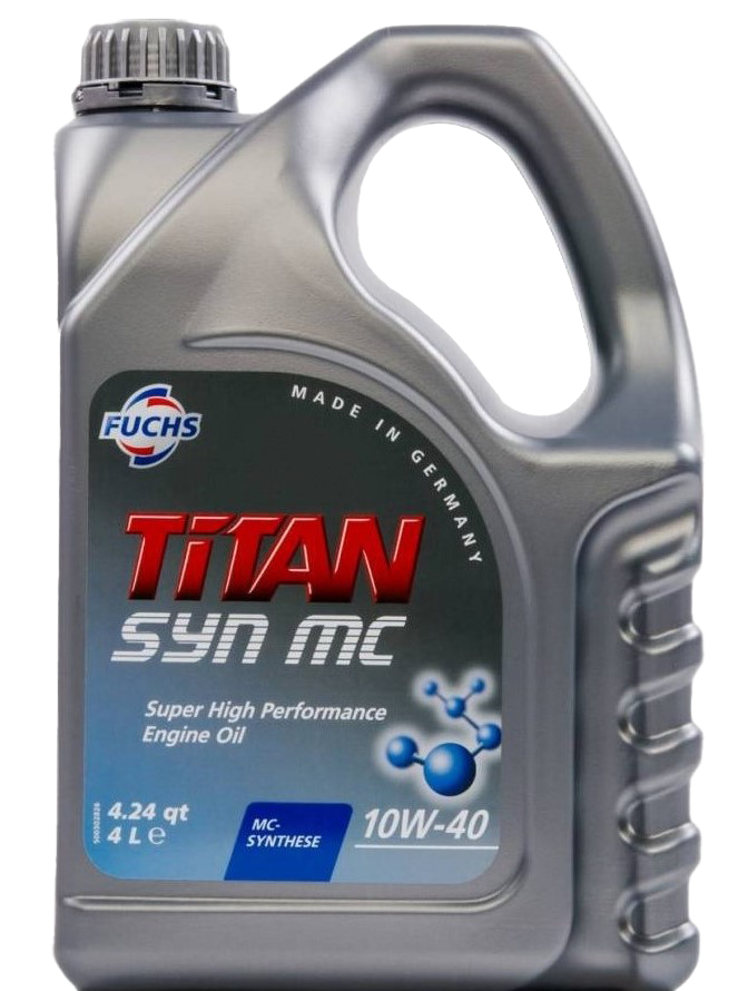 Моторное масло Fuchs TITAN SYN MC 10W-40, 4л 